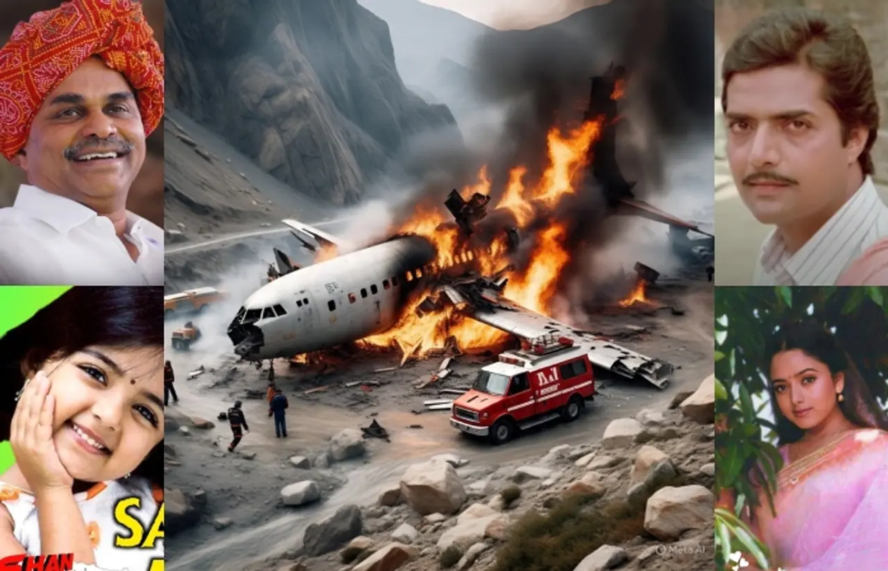 రాజకీయ, సినీ ప్రముఖులు 