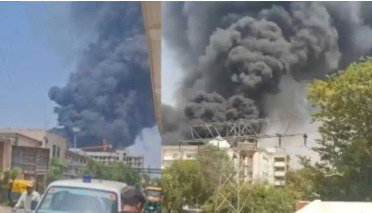 అహ్మదాబాద్‌లో కూలిన ఎయిరిండియా విమానం