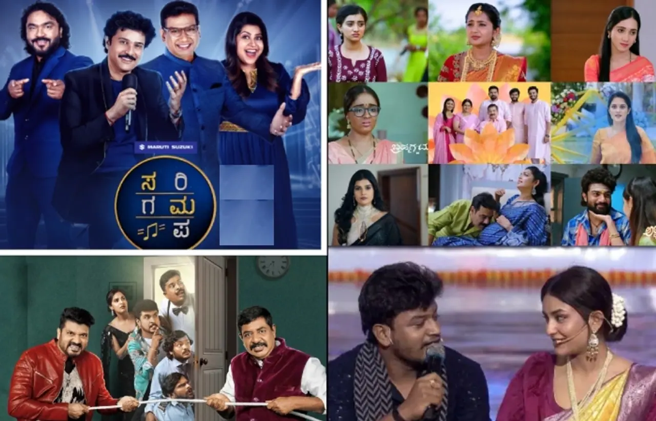  ಟಾಪ್‌ 10 ಧಾರಾವಾಹಿಗಳು 