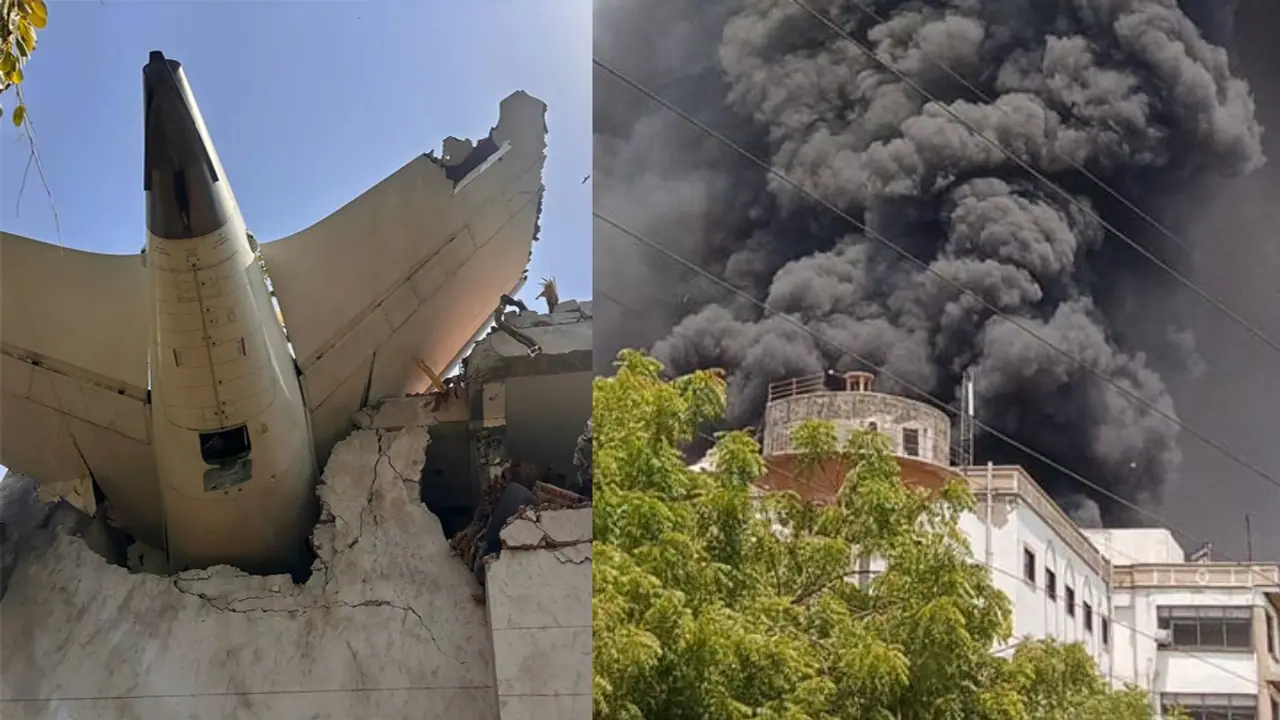 उड्डाणानंतर २ मिनिटांतच सर्व काही संपले उड्डाणानंतर २ मिनिटांतच सर्व काही संपले