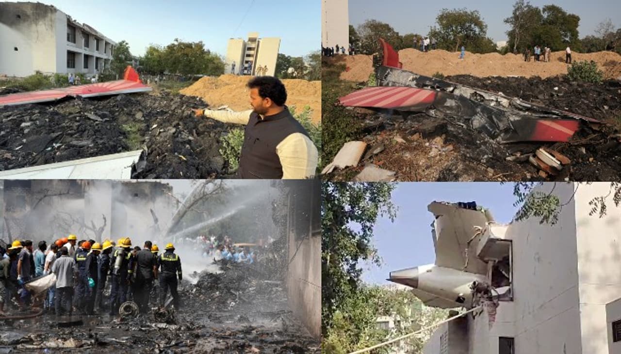 Ahmedabad Air India Plane Crash Rocks Nation