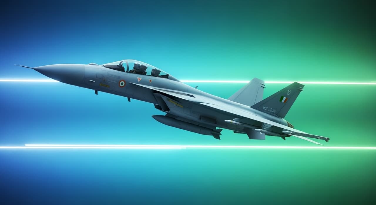  6th జెన్ స్టెల్త్ ఫైటర్ జెట్ : భారత AMCA ప్రాజెక్టు ప్రారంభం