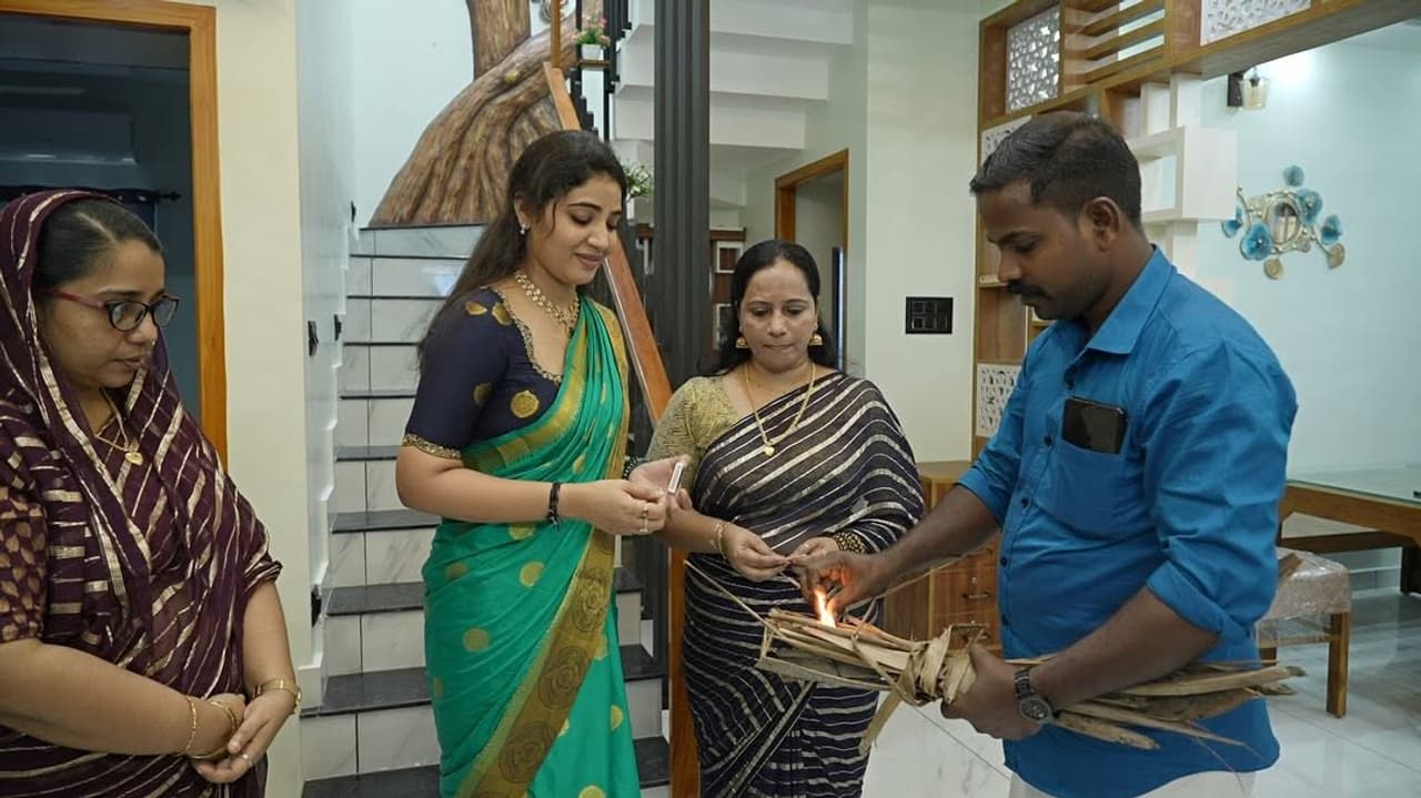 ‘செல்லம்மா’ சீரியல் மூலம் அறிமுகமான அன்ஷிதா