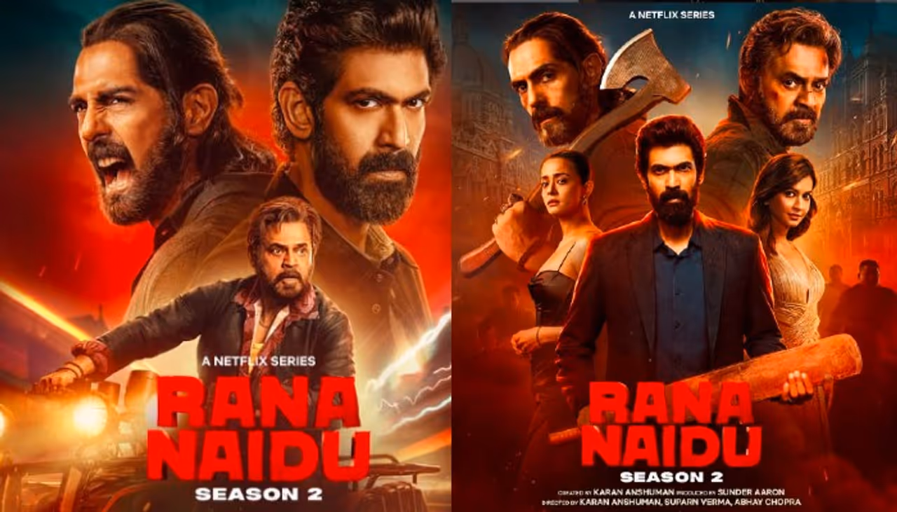 రానా నాయుడు 2 రివ్యూ