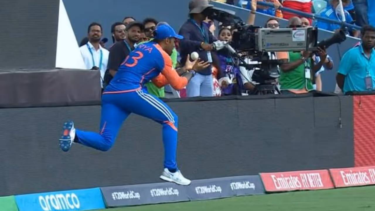T20 World Cup Suryakumar Yadav Catch Controversy