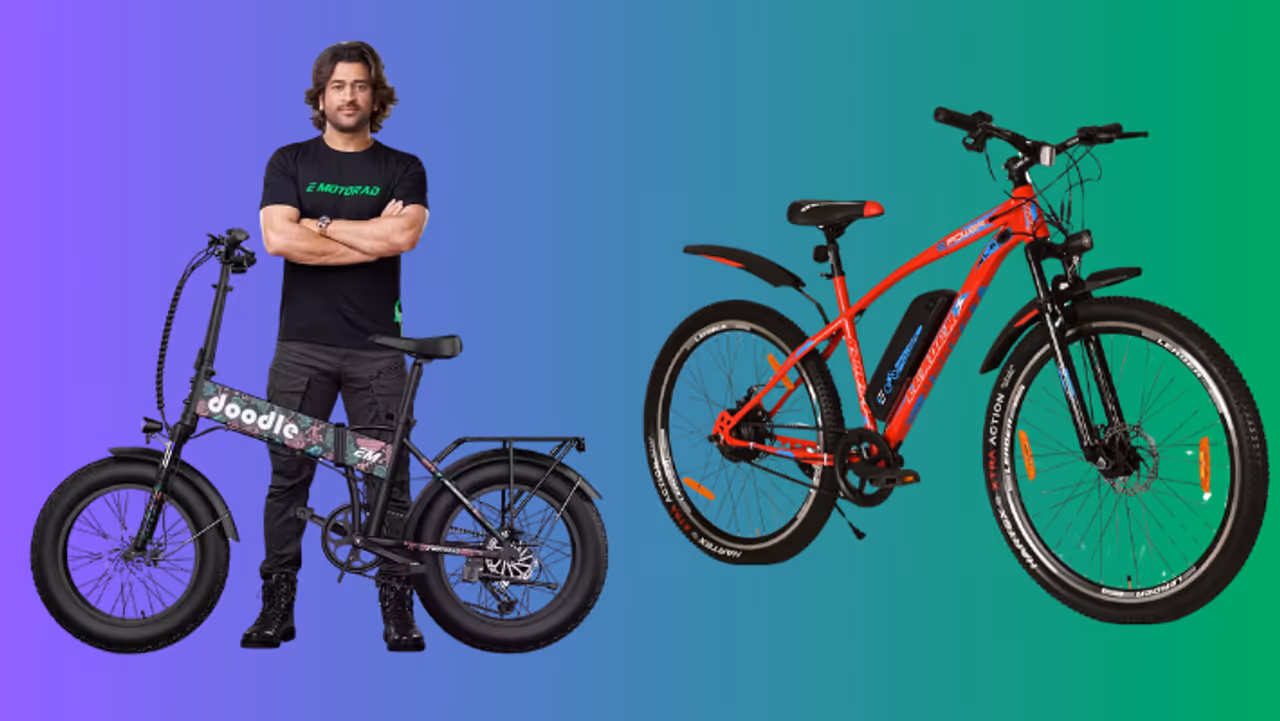 சிறந்த 5 எலக்ட்ரிக் சைக்கிள்கள்
