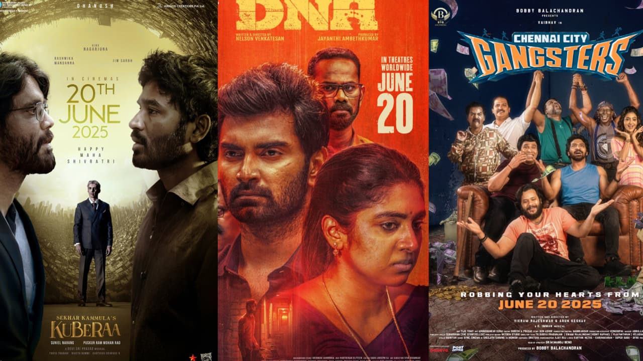 June 20 Theatre Release Movies