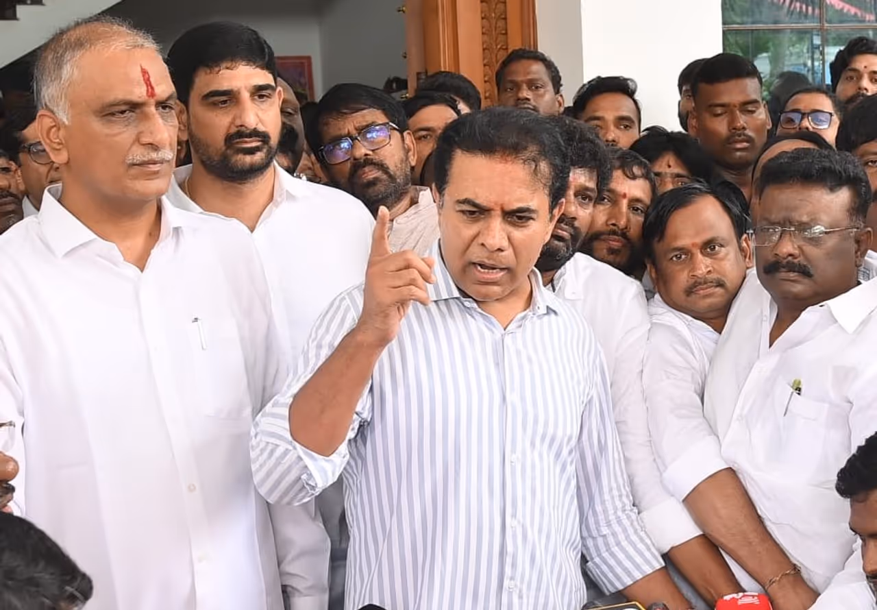 ఏసిబి విచారణకు ముందు కేటీఆర్ సంచలనం 