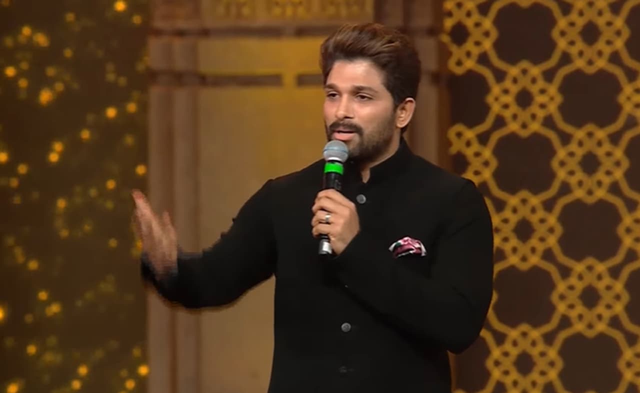 గంగోత్రితో హీరోగా పరిచయం అయిన అల్లు అర్జున్‌