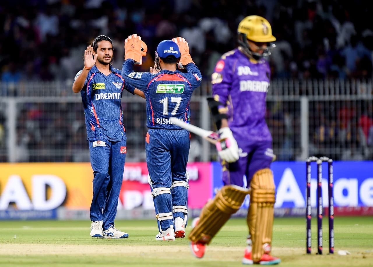 స్థానిక టీ20లో దిగ్వేష్ రాథీ అరుదైన ఘనత