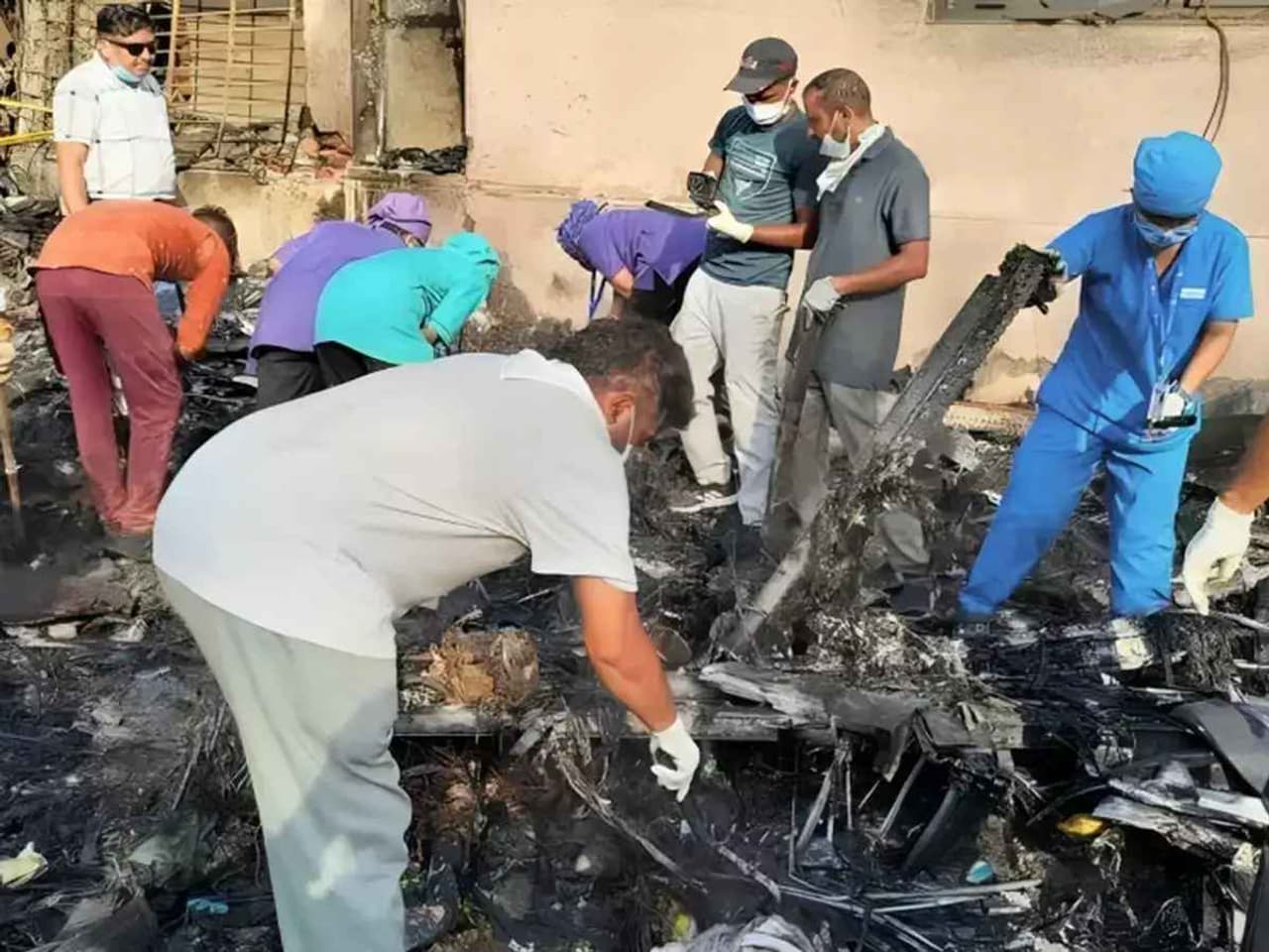 அகமதாபாத் விமான விபத்து