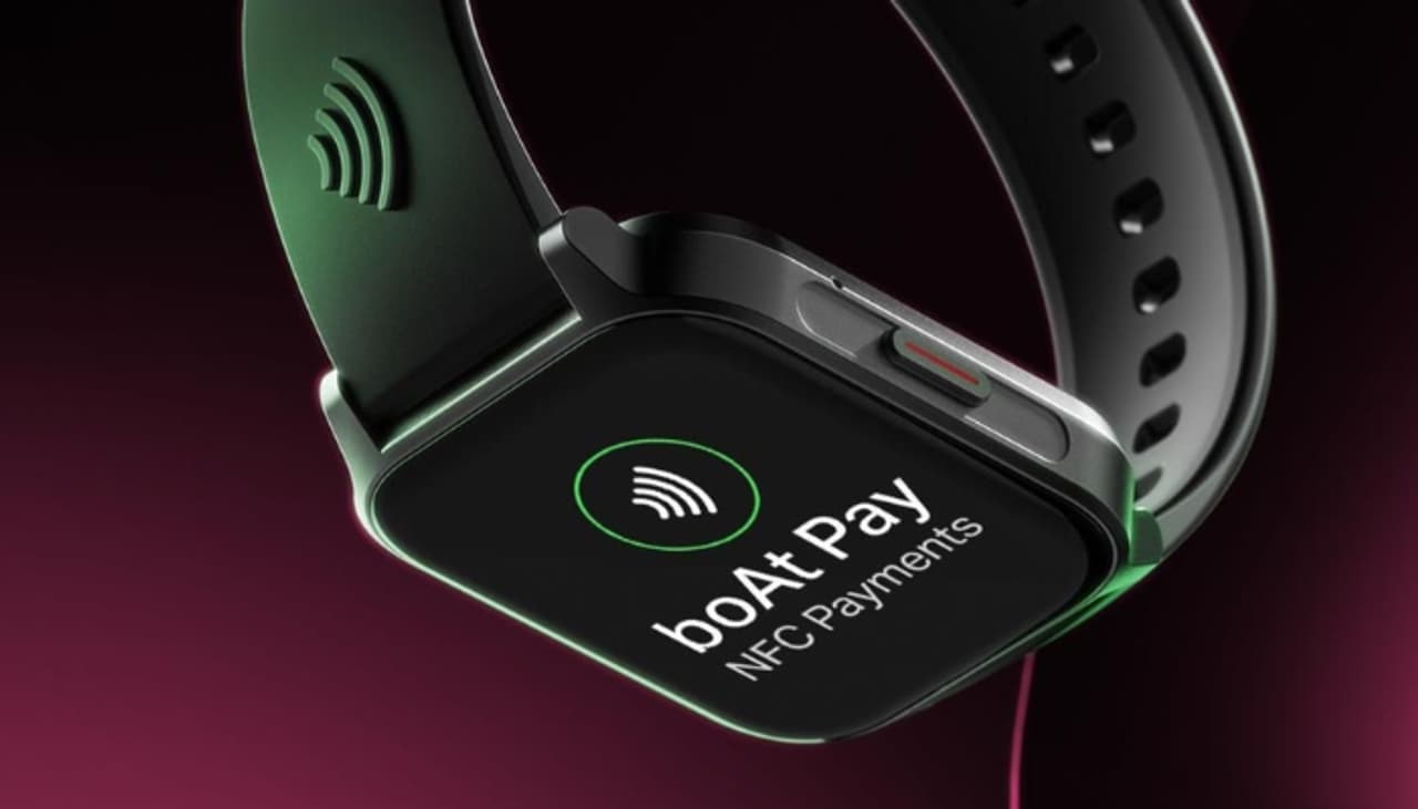 వేవ్ ఫార్చూన్ స్మార్ట్‌వాచ్‌తో టాప్ టు పే