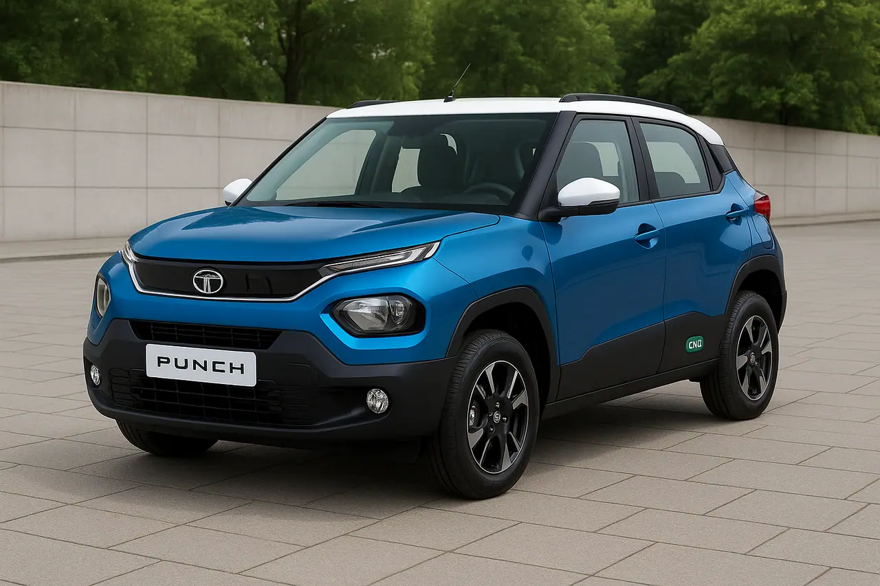 Tata Punch car