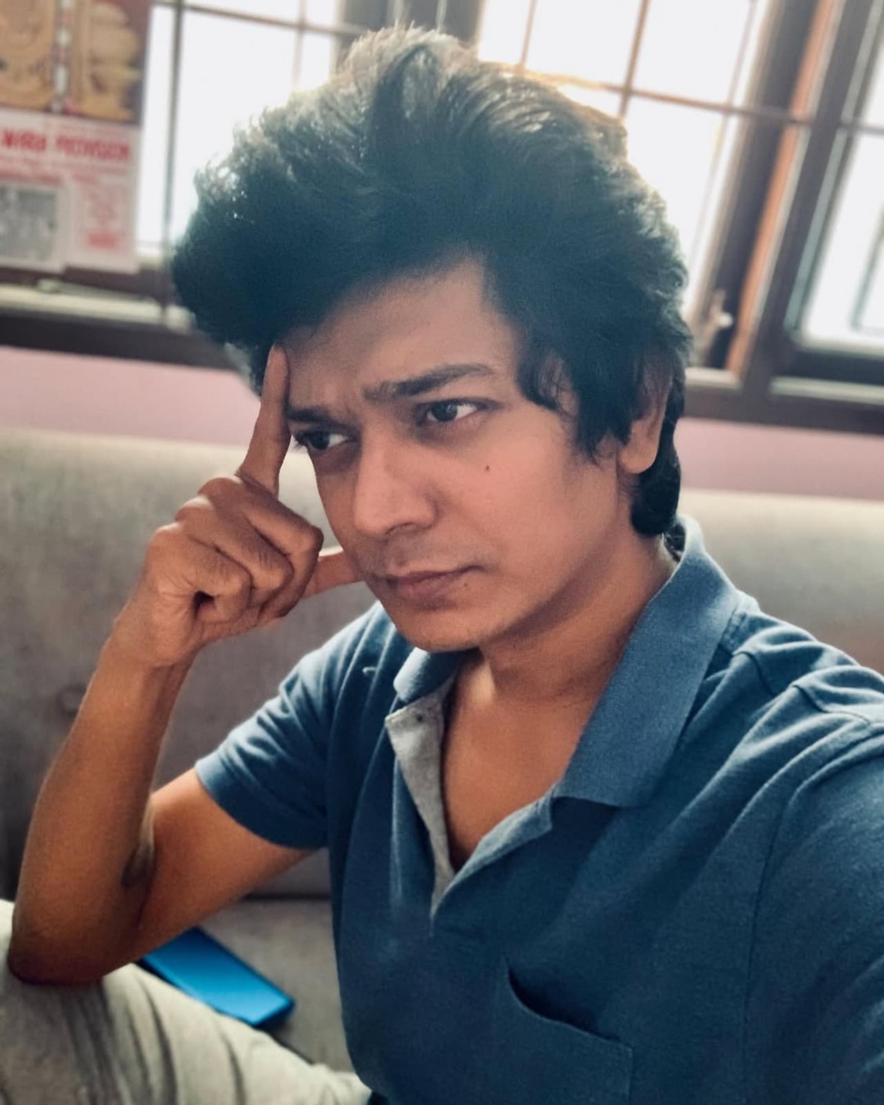 Actor Shri Novel ‘May I Come In?’ Actor Shri Novel ‘May I Come In?’