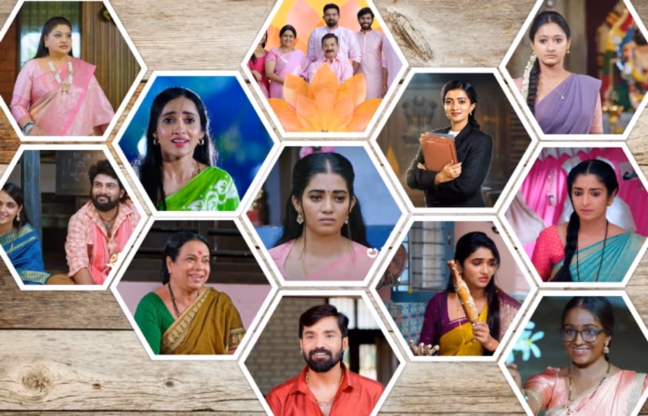 ಟಾಪ್‌ 10 ಧಾರಾವಾಹಿಗಳಿವು