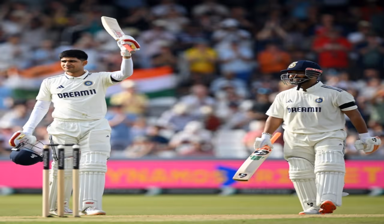 India vs England 1st Test: Shubman Gill, Jaiswal Centuries