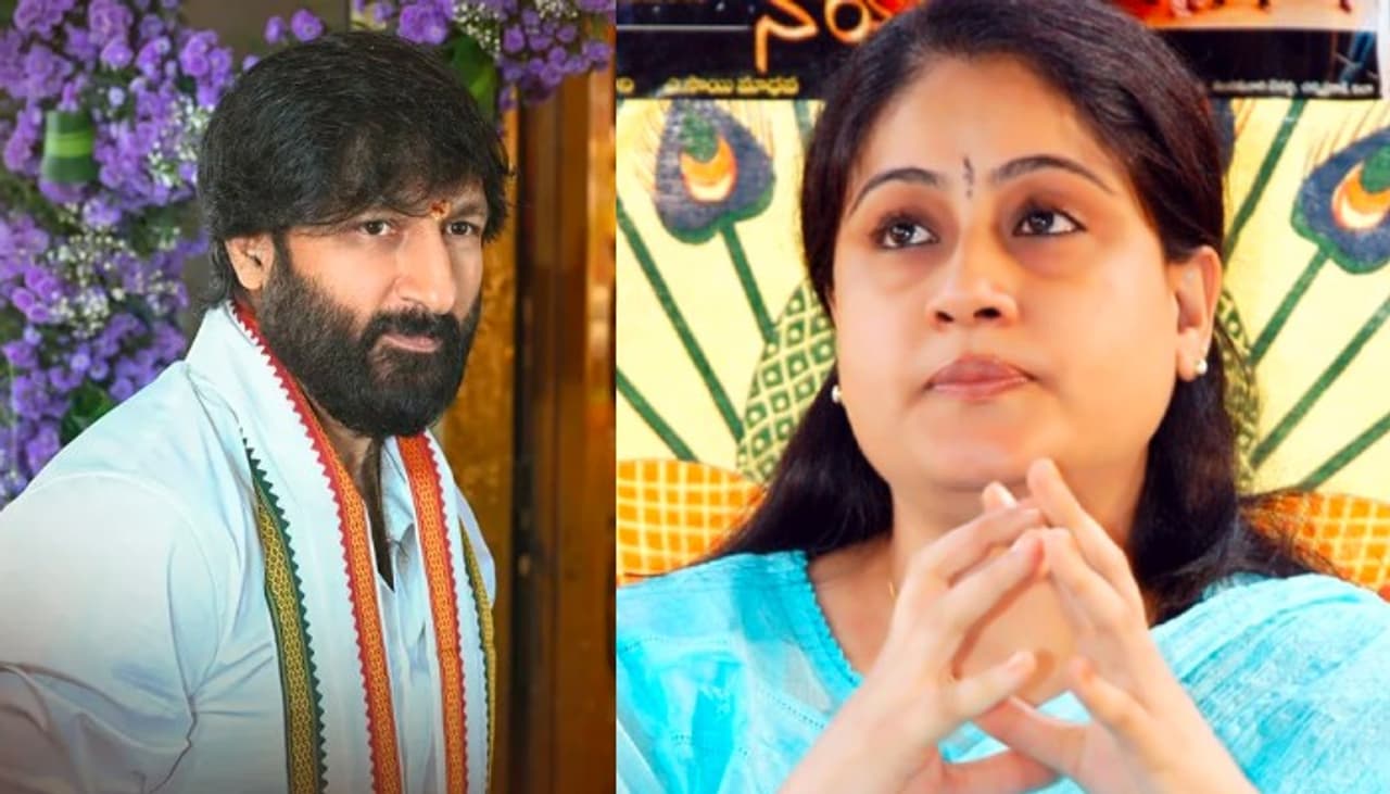 లేడీ సూపర్ స్టార్ విజయశాంతి 