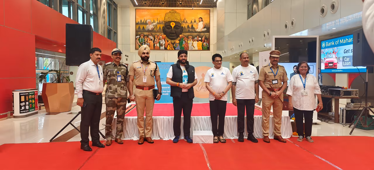 संदीप सिंग गिल यांचीही उपस्थिती संदीप सिंग गिल यांचीही उपस्थिती