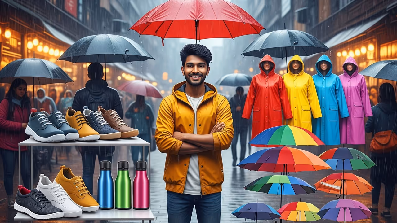 1. ಛತ್ರಿ (Umbrella)