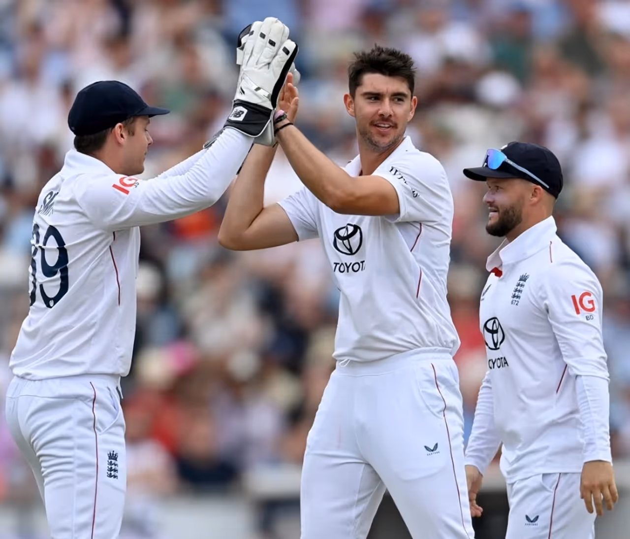  England Playing Eleven For 2nd Test Against India