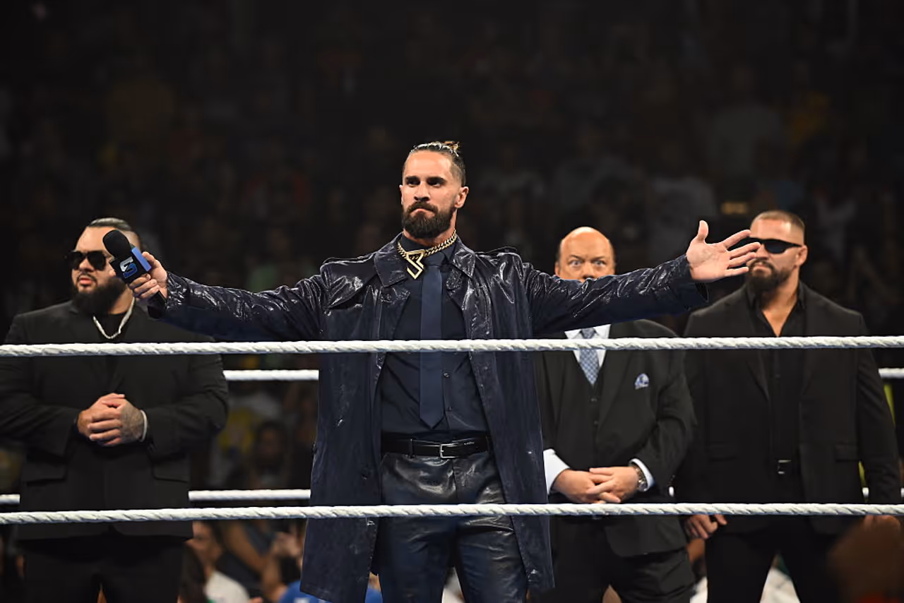 Is Paul Heyman quietly plotting against Seth Rollins? Is Paul Heyman quietly plotting against Seth Rollins?