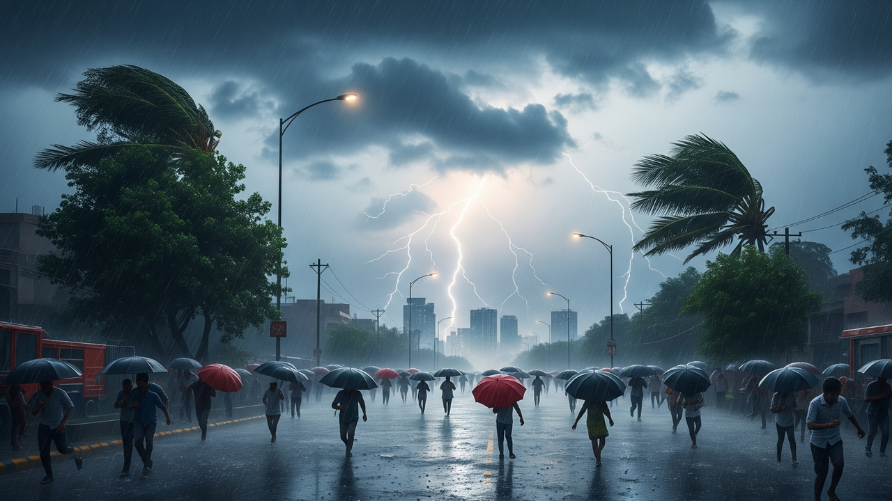 చురుకుగా మారిన రుతుప‌వ‌నాలు