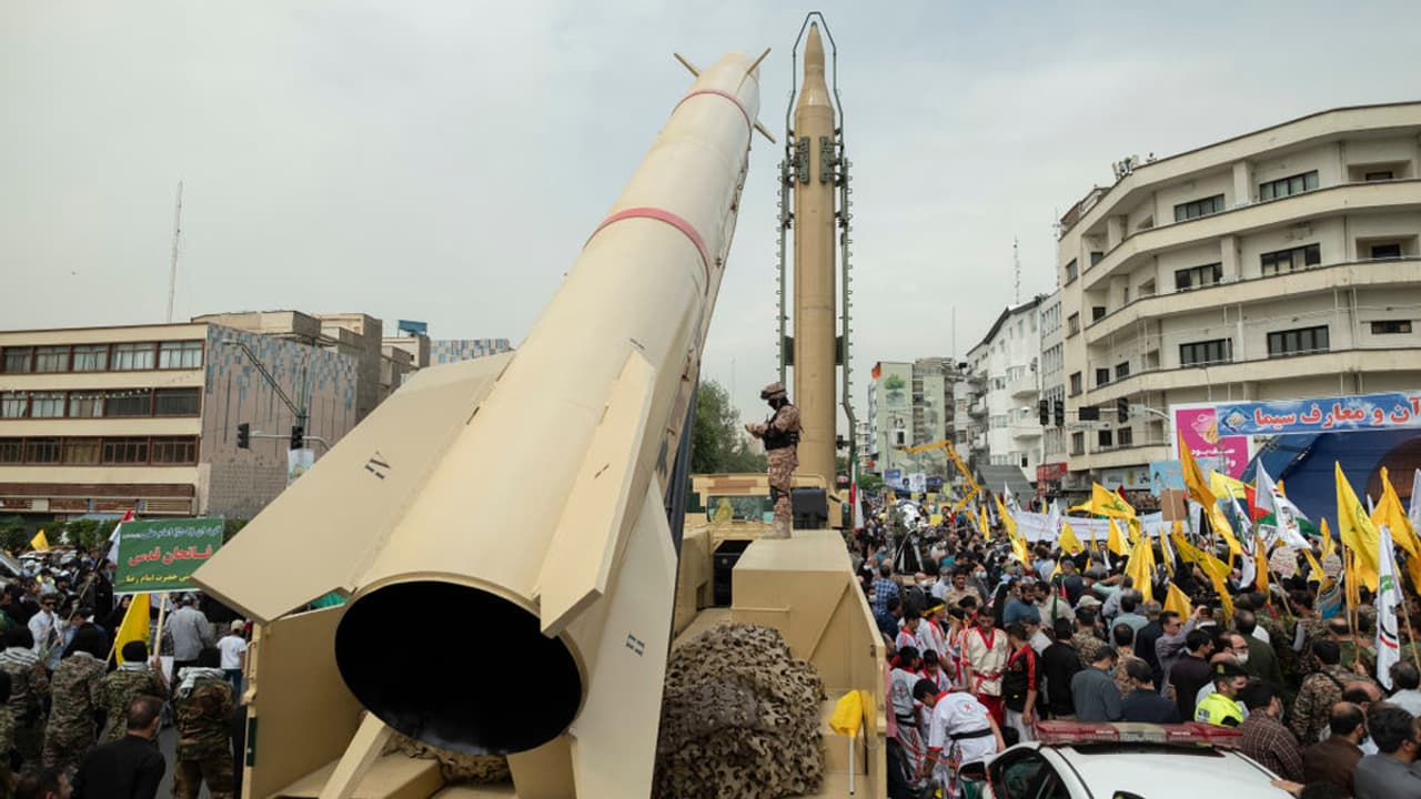 खैबर शेकन मिसाइल की रेंज