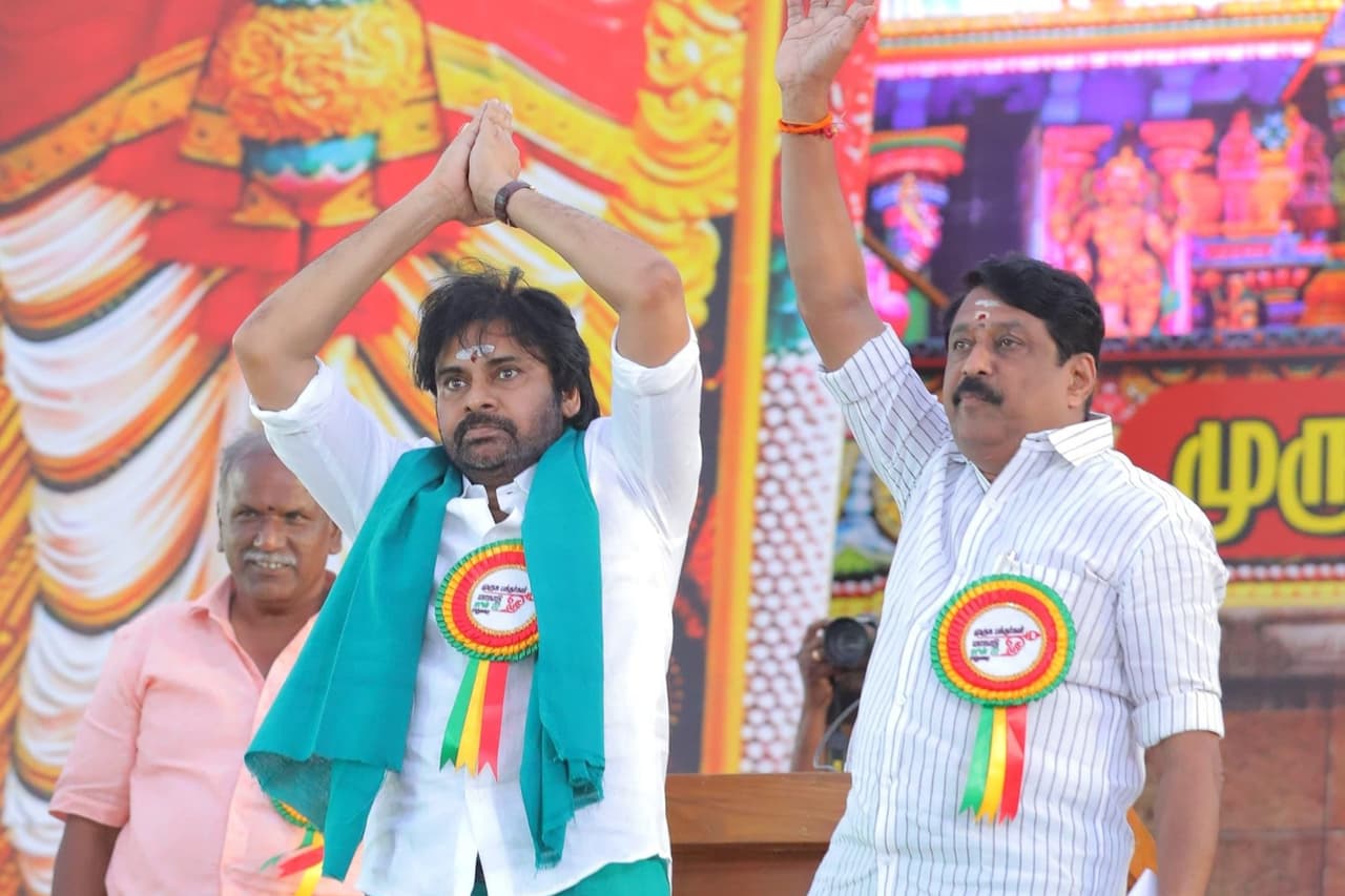 మురుగన్ విశ్వాసం జీవితాన్ని మార్చగలదు : పవన్ కళ్యాణ్