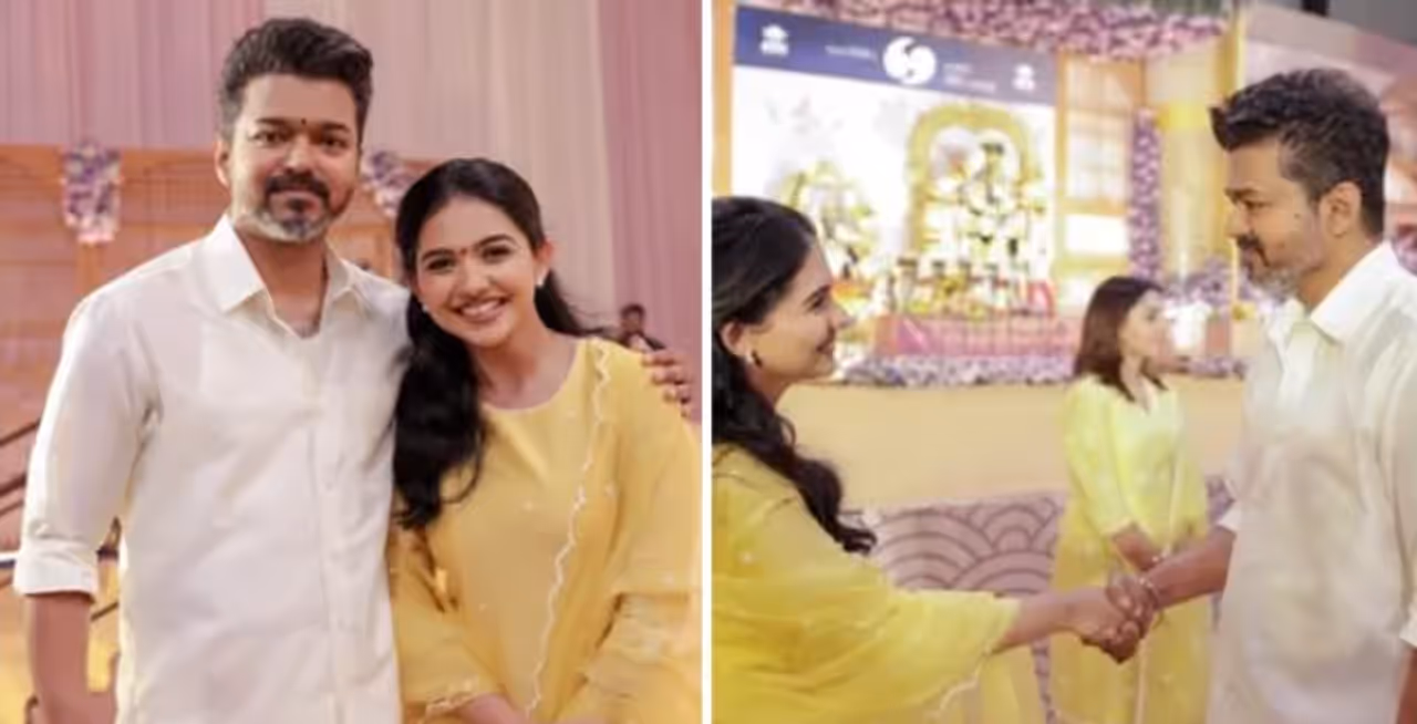 ஜன நாயகன் படத்தில் புஸ்ஸி ஆனந்த்