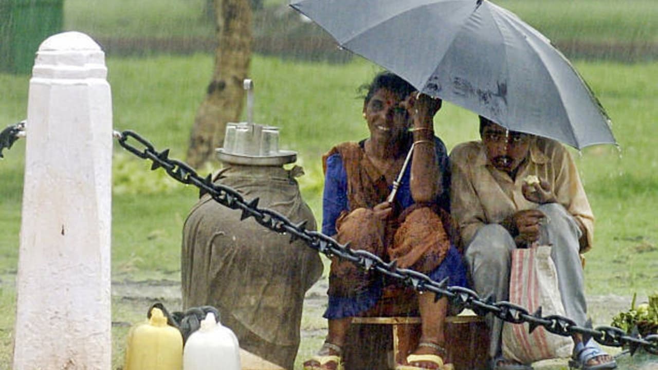 Why is Colaba the rain magnet?