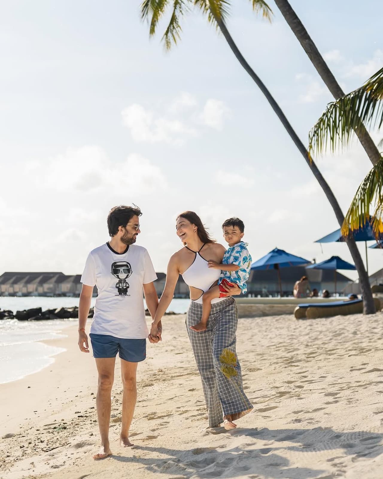 కాజల్ అగర్వాల్ బర్త్ డే సెలెబ్రేషన్స్ 