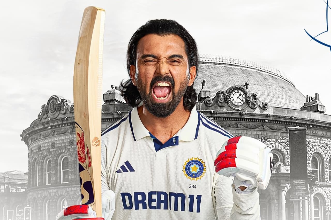 ಇಂಗ್ಲೆಂಡ್‌ನಲ್ಲಿ 3ನೇ ಶತಕ ಸಿಡಿಸಿದ ರಾಹುಲ್