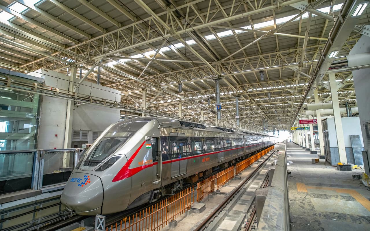 নমো ভারতের সফল ট্রায়াল রান