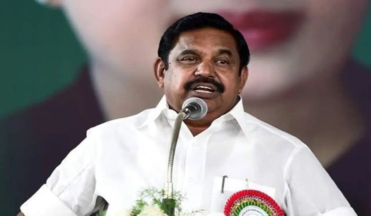 அதிமுக மாவட்ட செயலாளர்கள் கூட்டம்