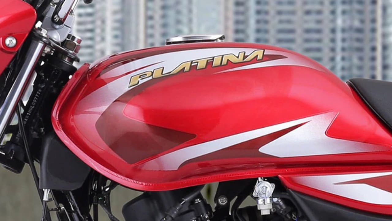 பஜாஜ் பிளாட்டினா விற்பனை