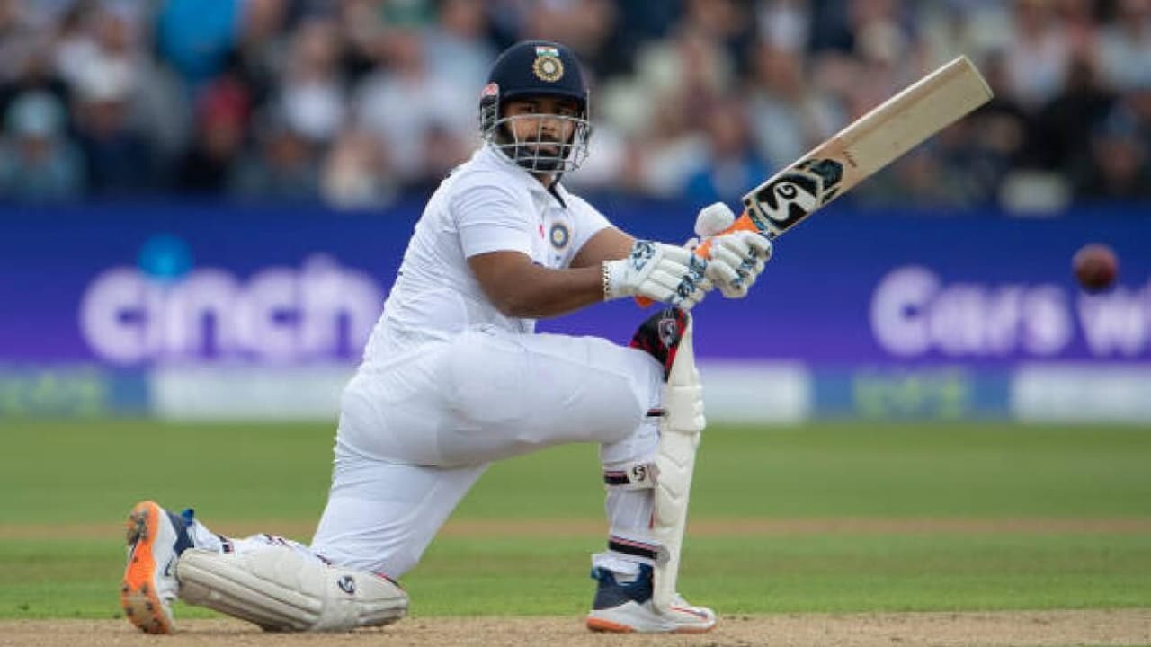 ऋषभ पंत का टेस्ट मैच में दोहरा शतक 