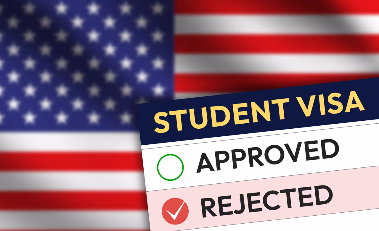 அமெரிக்க மாணவர் விசா தாமதம் அமெரிக்க மாணவர் விசா தாமதம்