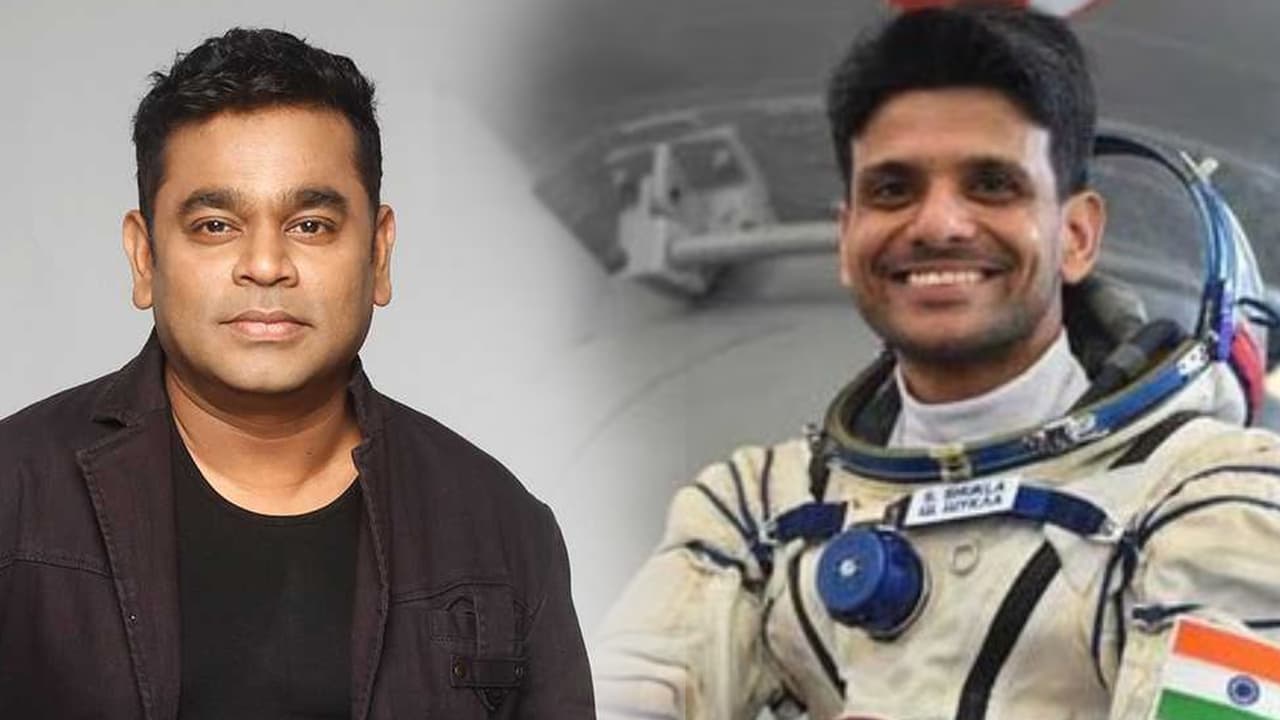 சுபான்ஷு சுக்லா விண்வெளிப் பயணம் சுபான்ஷு சுக்லா விண்வெளிப் பயணம்