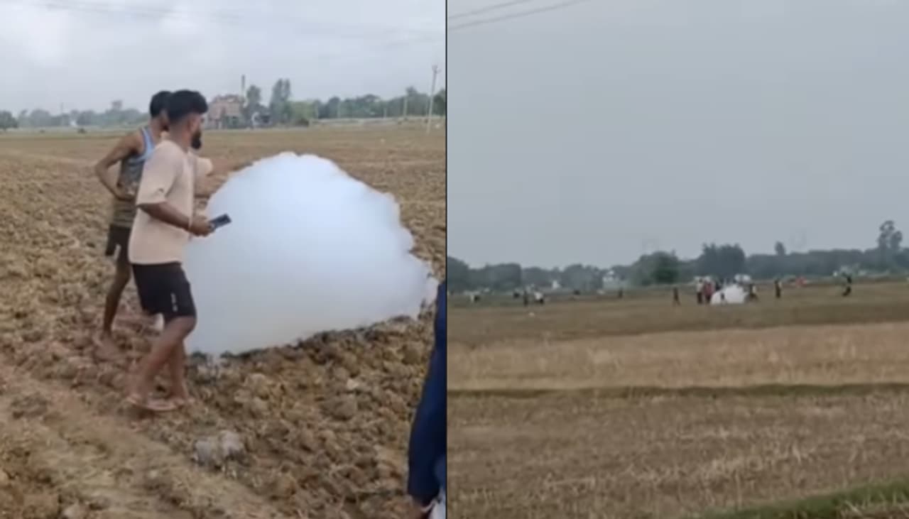 కింద పడుతోన్న మేఘాలు.! కింద పడుతోన్న మేఘాలు.!