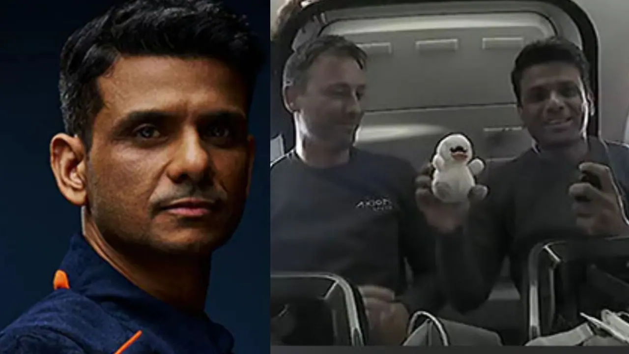 விண்வெளியில் சுபான்ஷு சுக்லா