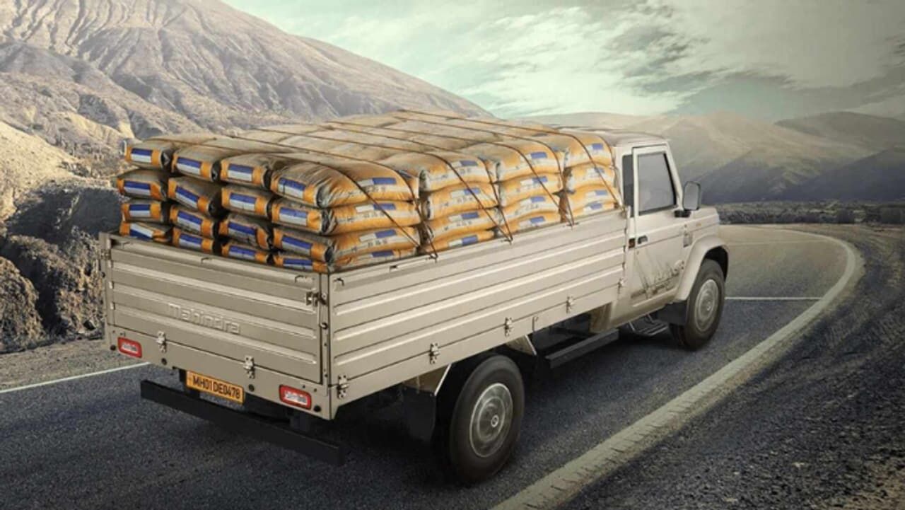 மஹிந்திரா பொலிரோ மேக்ஸ் பிக் அப் மஹிந்திரா பொலிரோ மேக்ஸ் பிக் அப்