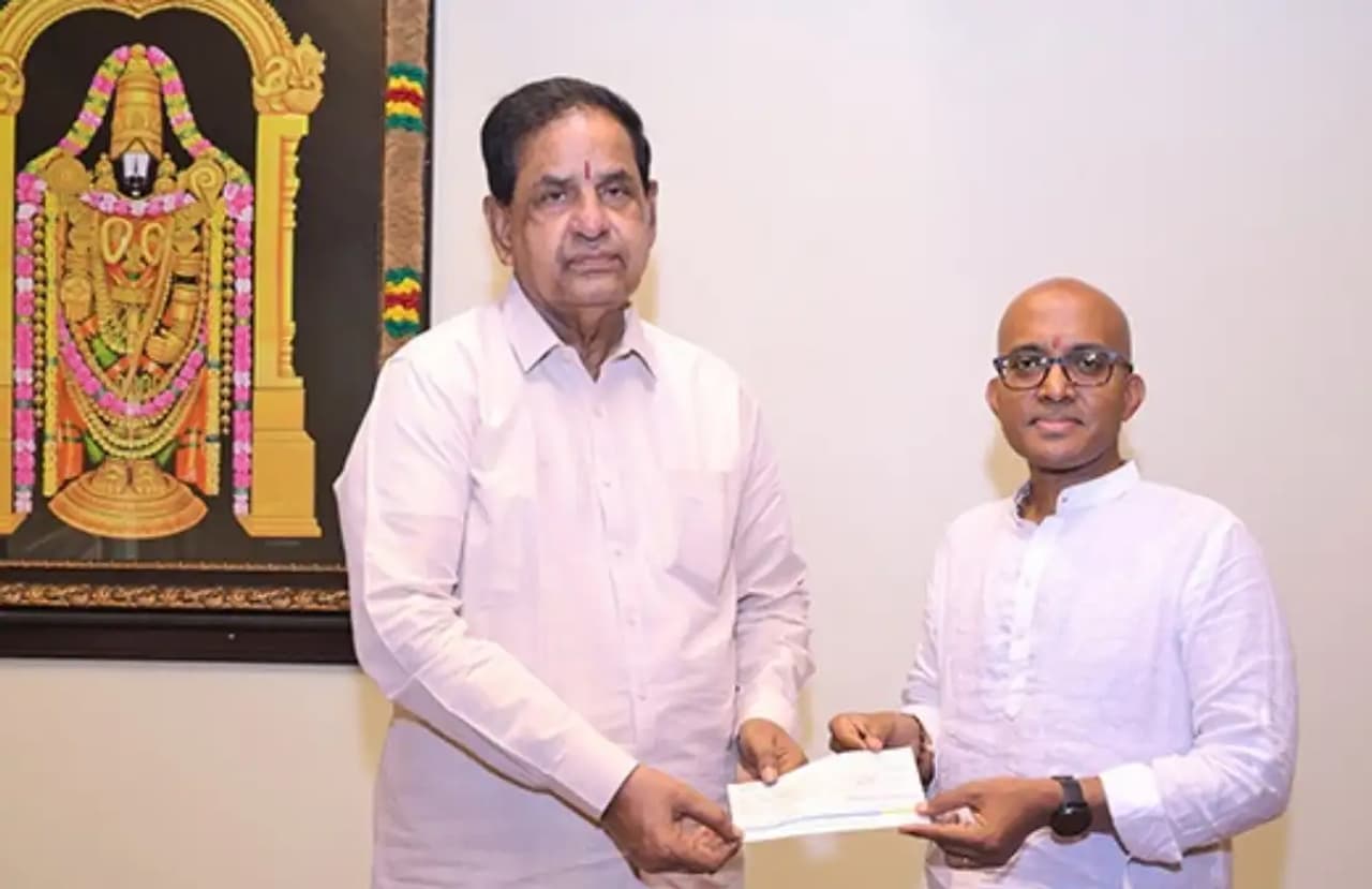 கூகுள் துணைத் தலைவர் தோட்டா சந்திரசேகர்