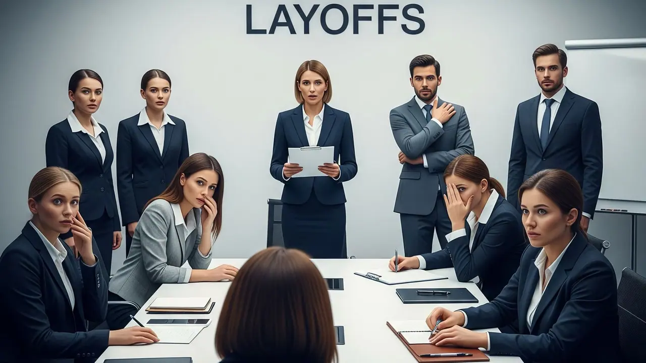 1. अचानक बजट कट्स और हायरिंग फ्रीज