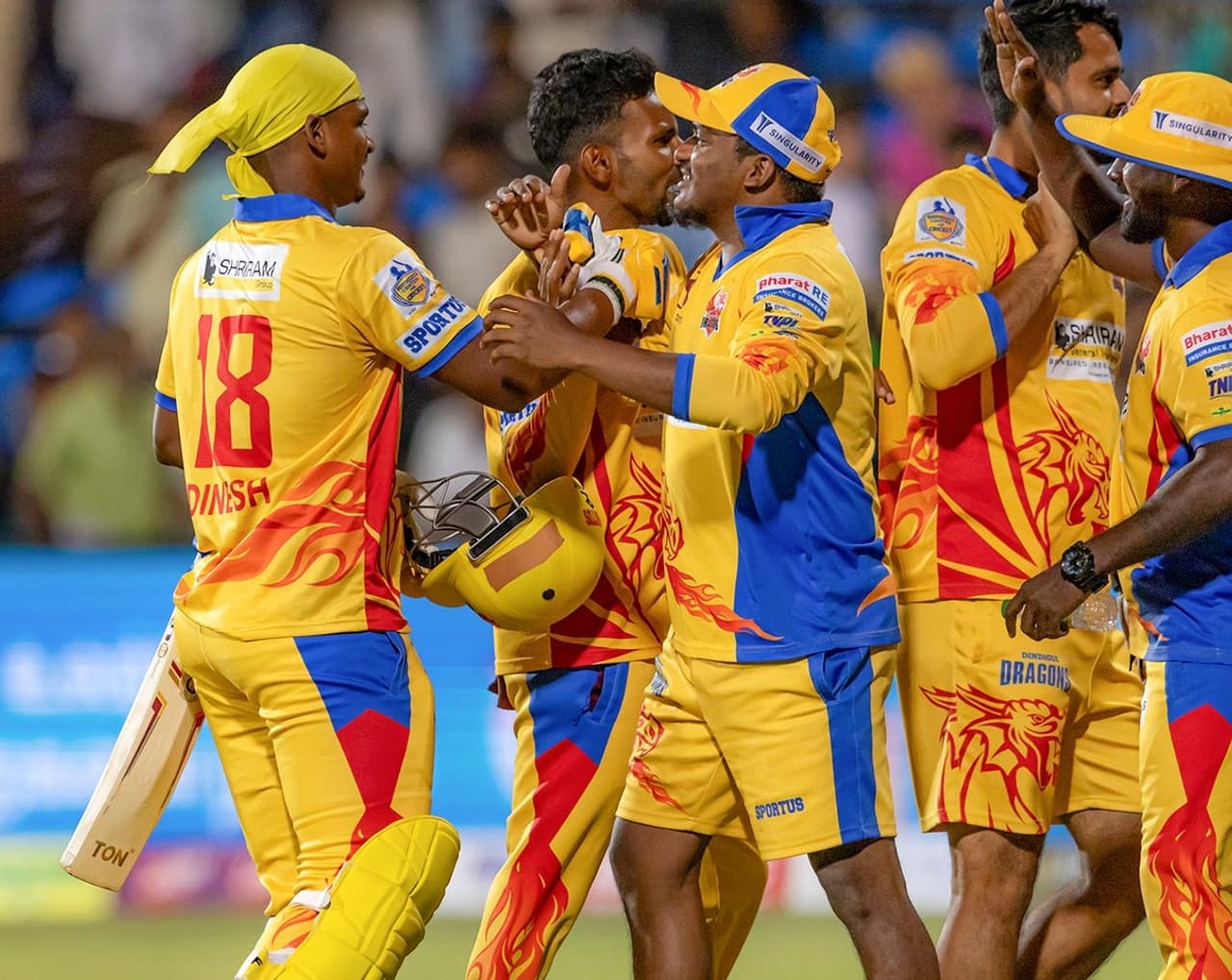 TNPL 2025: Dindigul Dragons Beat Nellai Royal Kings