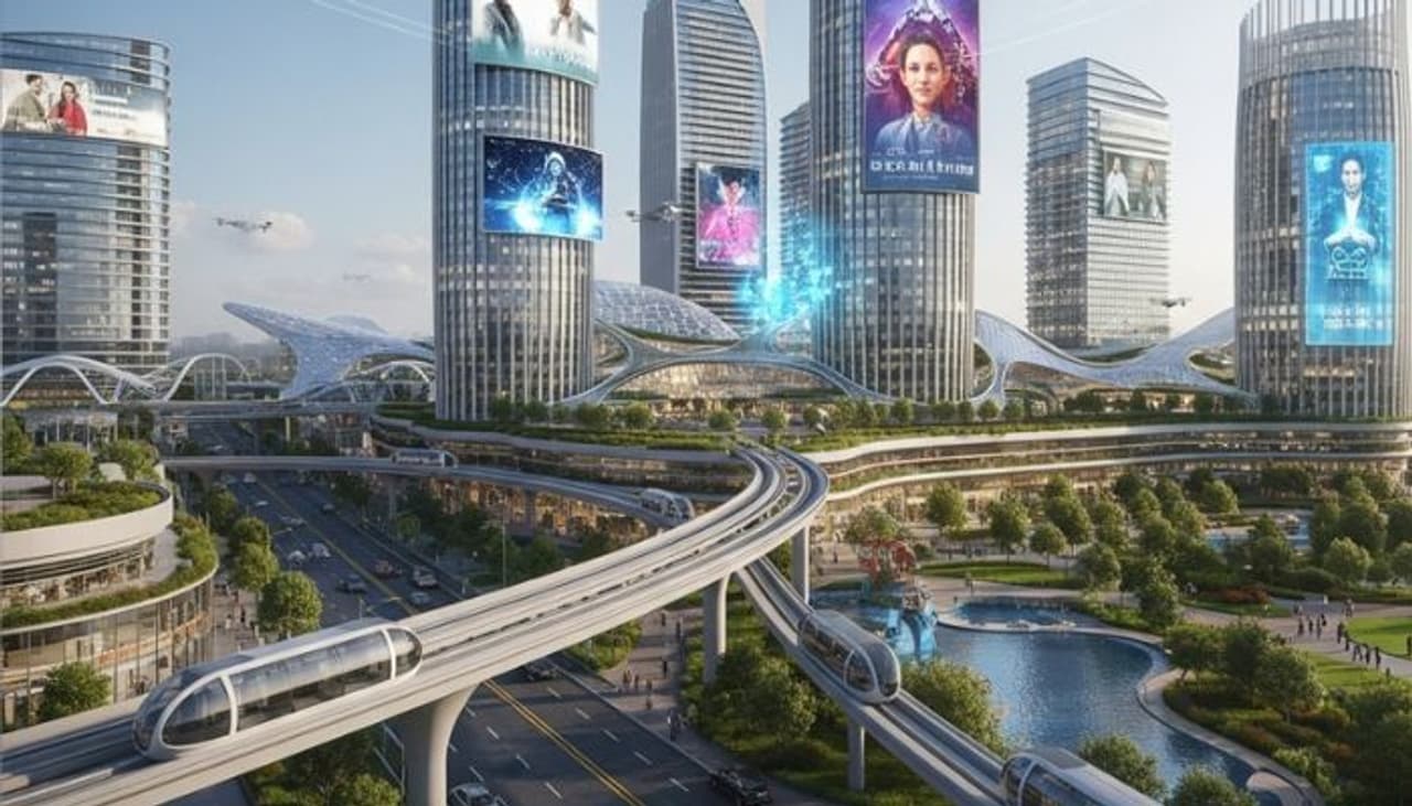 ఇదెక్కడి ట్రాఫిక్ రా బాబు.. సగం టైమ్ బెంగళూరు రోడ్డుపైనే !