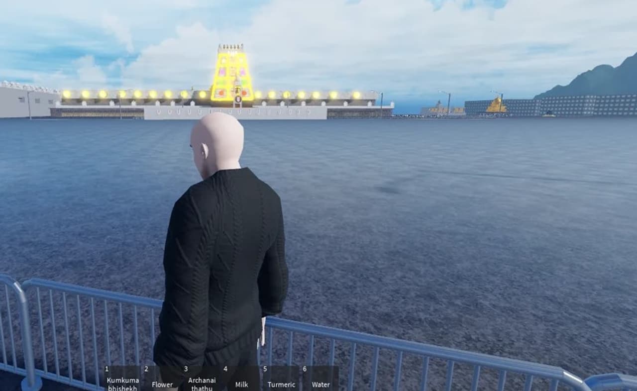 Roblox తిరుమల వీడియో గేమ్ వివాదం