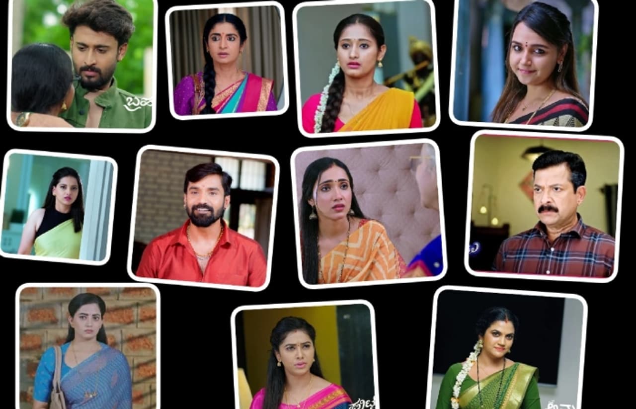 ಟಾಪ್‌ 10 ಧಾರಾವಾಹಿಗಳು ಯಾವುವು?