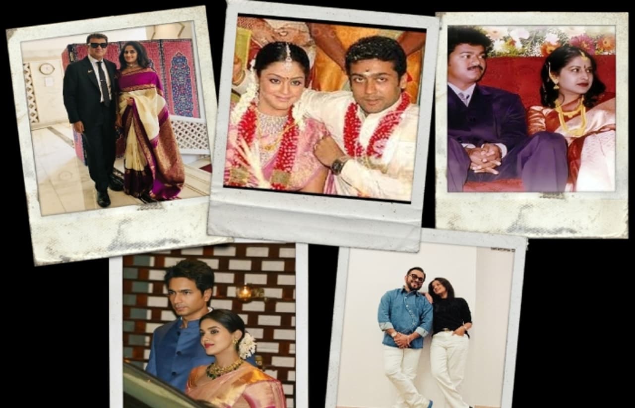 ಯಾರು ಯಾರು ಲವ್‌ ಮ್ಯಾರೇಜ್‌ ಆಗಿದ್ದಾರೆ? 