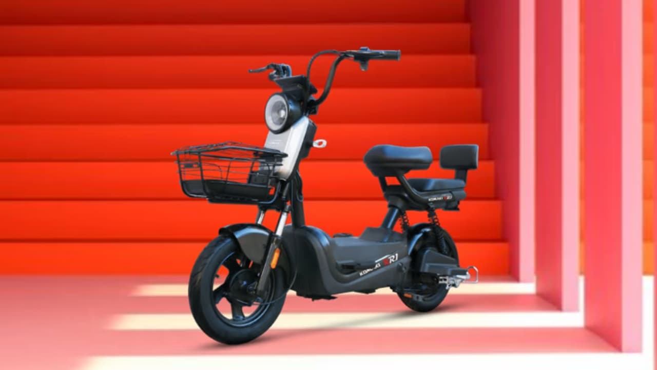 கோமாகி XR1 எலக்ட்ரிக் மொபெட்