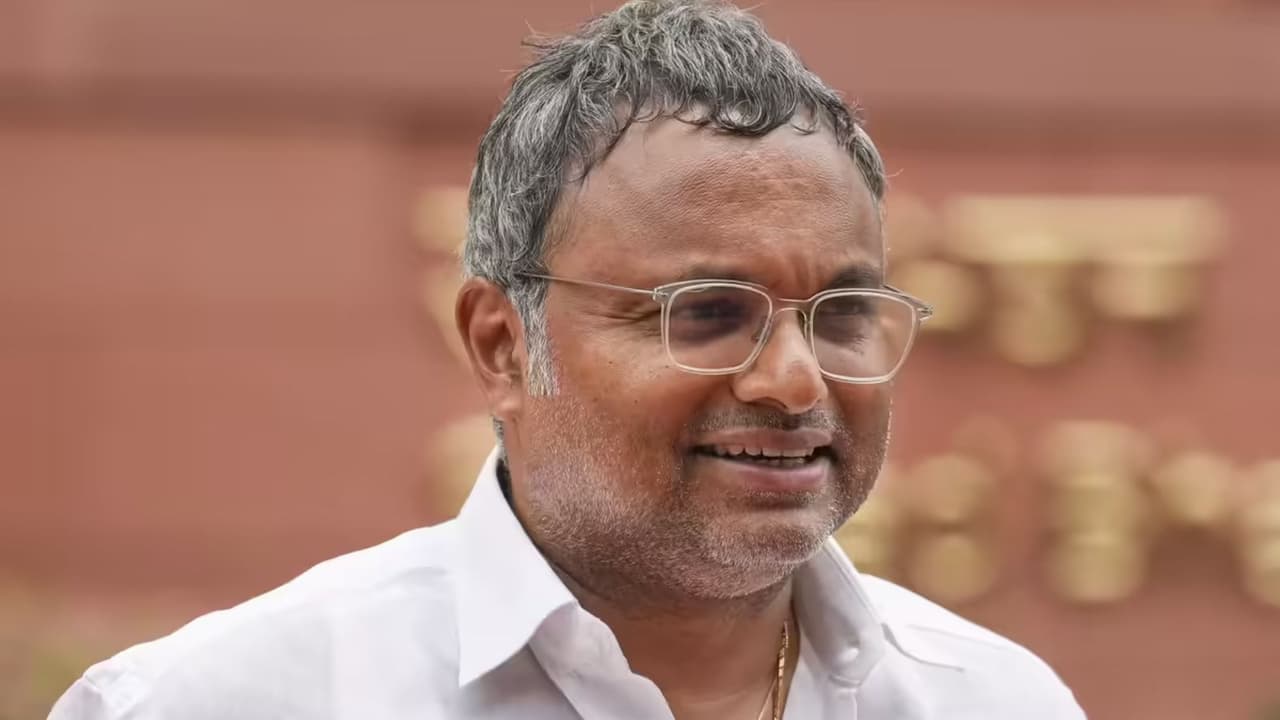 கார்த்தி சிதம்பரம்